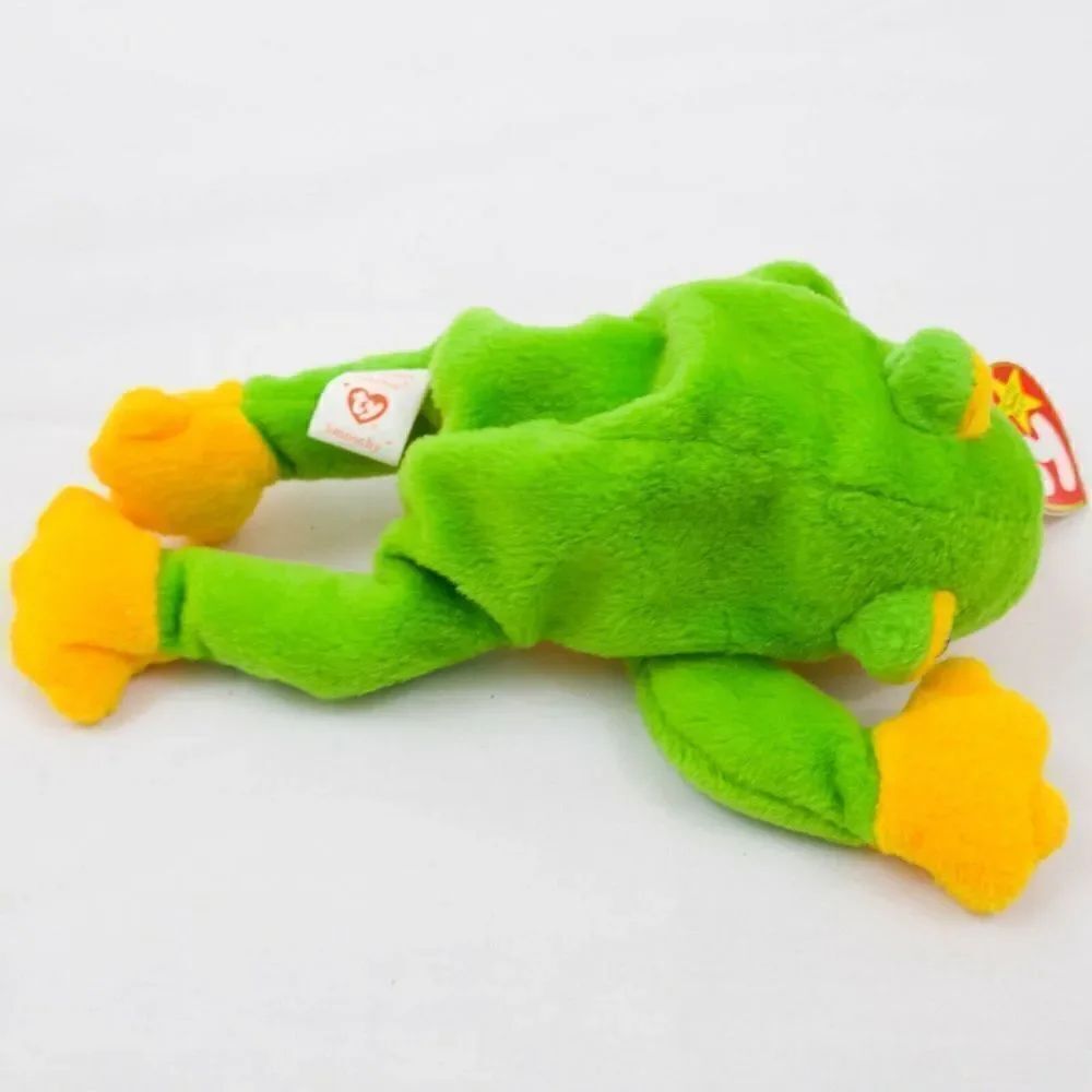 5th Generation Tag, Retired, Ty Smoochy (Tree frog) 002 - Picture 2 of 7